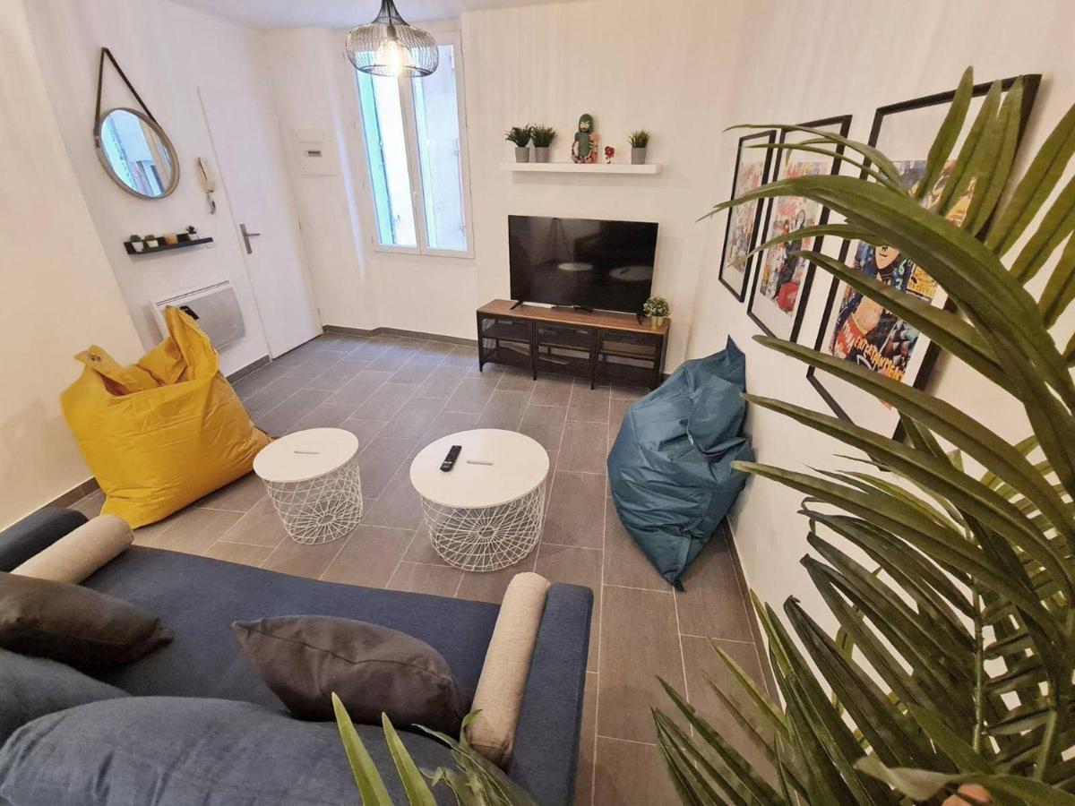 Gregbnb - Centre Ancien - T2 Style Loft 툴롱 외부 사진