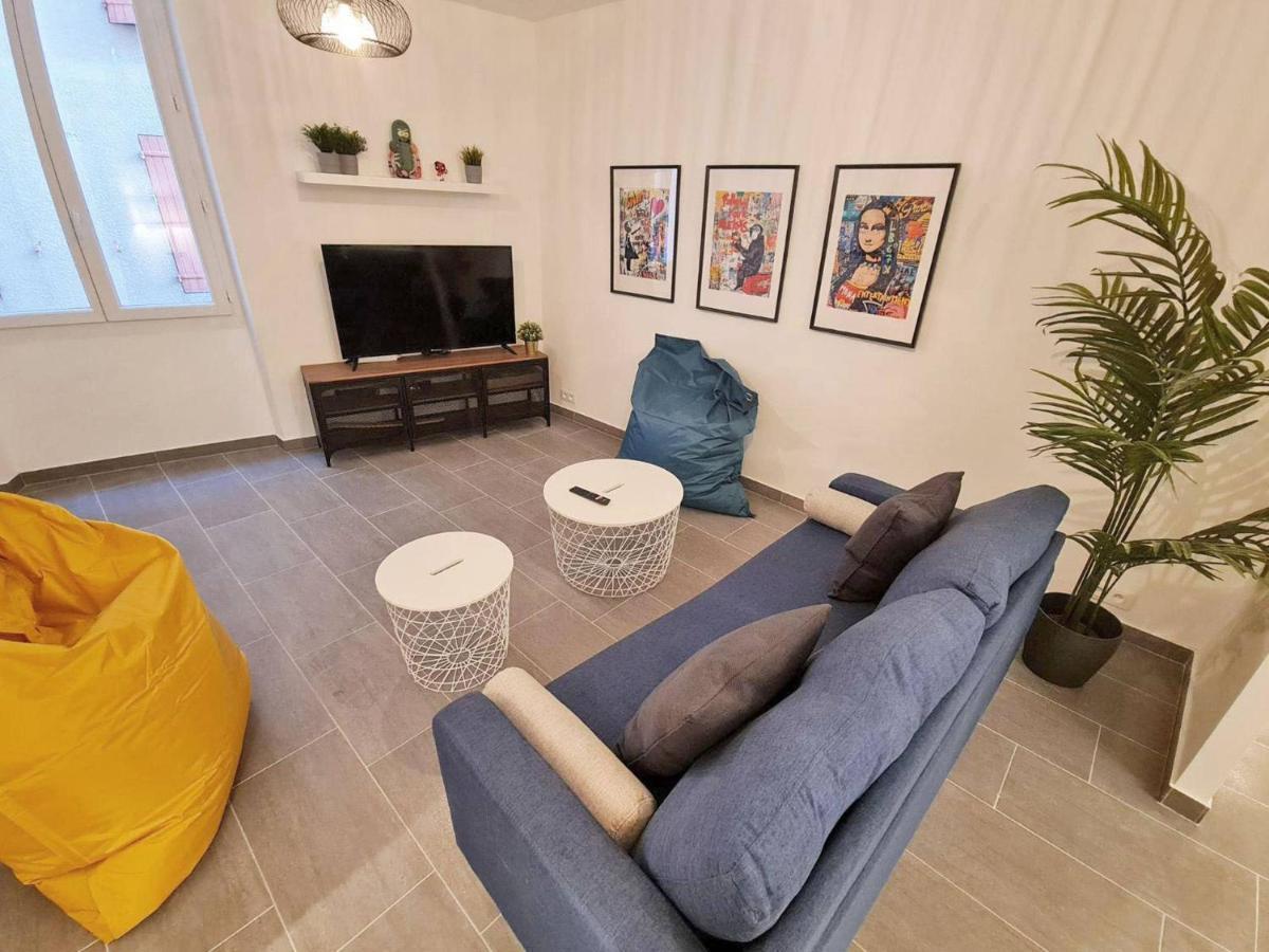 Gregbnb - Centre Ancien - T2 Style Loft 툴롱 외부 사진